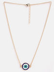 Buy Ferosh Blue Chromatic Evil Eye Jewel Set - Purplle