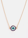 Buy Ferosh Blue Chromatic Evil Eye Jewel Set - Purplle