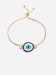 Buy Ferosh Blue Chromatic Evil Eye Jewel Set - Purplle