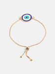 Buy Ferosh Blue Chromatic Evil Eye Jewel Set - Purplle