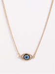 Buy Ferosh Vivid Crystal Evil Eye Jewel Set - Purplle
