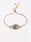 Buy Ferosh Vivid Crystal Evil Eye Jewel Set - Purplle