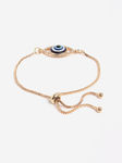 Buy Ferosh Vivid Crystal Evil Eye Jewel Set - Purplle