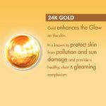 Buy Nature's Essence Radiance Boosting Cream with 24K Liquid Gold, 45g - Purplle