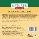 Buy Nature's Essence Radiance Boosting Cream with 24K Liquid Gold, 45g - Purplle
