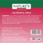 Buy Nature's Essence Age Renewal Cream ,45g - Purplle