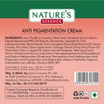 Buy Nature's Essence Anti Pigmentation Cream with Niacinamide, 45g - Purplle