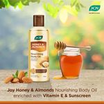 Buy Joy Honey & Almonds Nourishing Body Oil (200 ml) - Purplle