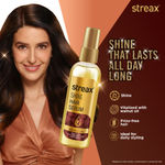 Buy Streax Shine Hair Serum with Walnut Oil, For Hair Smoothening & Shine, For Dry & Frizzy Hair - 45 ml - Purplle