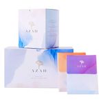Buy Azah Rash-free Organic Sanitary Pads (Box of 30 Pads : 20 Regular + 10 XL - With disposal bags) - Purplle