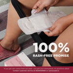 Buy Azah Rash-free Organic Sanitary Pads (Box of 12 Pads : 8 Regular + 4 XL - With disposal bags) - Purplle