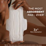 Buy Azah Rash-free Organic Sanitary Pads (Box of 12 Pads : 8 Regular + 4 XL - With disposal bags) - Purplle