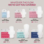 Buy Azah Rash-free Organic Sanitary Pads (Box of 12 Pads : 8 Regular + 4 XL - With disposal bags) - Purplle