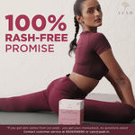 Buy Azah Rash-Free Organic Sanitary Pads (Box of 15 Pads : All Regular - with Disposable bags) - Purplle