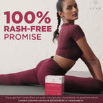 Buy Azah Rash-Free Organic Sanitary Pads (Box of 40 Pads : All XL - without Disposable bags ) - Purplle