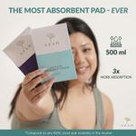 Buy Azah Ultra-Absorbent Organic Cotton XXXL Maternity Pads - Purplle