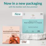 Buy Azah Ultra-Absorbent Organic Cotton XXXL Maternity Pads - Purplle