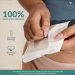 Buy Azah Ultra-Absorbent Organic Cotton XXXL Maternity Pads - Purplle