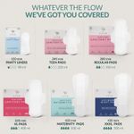 Buy Azah Ultra-Absorbent Organic Cotton XXXL Maternity Pads - Purplle
