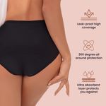 Buy Azah Reusable and odour-free period panties for Women - Size XL - Purplle
