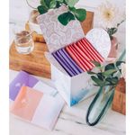 Buy Azah Rash free Sanitary pads + Ultra soft panty liners | Sanitary combo pack for women | Pack of 20 Regular + 20 XL (without disposable bags) organic cotton pads and 40 liners | Made Safe Certified - Purplle