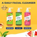 Buy St. Ives International Glowing Daily Facial Cleanser Apricot,100% natural extracts, Paraben free, oil free, 200 ml - Purplle