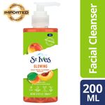 Buy St. Ives International Glowing Daily Facial Cleanser Apricot,100% natural extracts, Paraben free, oil free, 200 ml - Purplle
