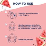 Buy St. Ives International Hydrating Daily Facial Cleanser Watermelon,100% natural extracts,Paraben free,oil free, 200 ml - Purplle