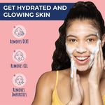 Buy St. Ives International Hydrating Daily Facial Cleanser Watermelon,100% natural extracts,Paraben free,oil free, 200 ml - Purplle