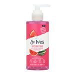 Buy St. Ives International Hydrating Daily Facial Cleanser Watermelon,100% natural extracts,Paraben free,oil free, 200 ml - Purplle