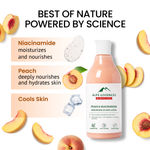 Buy Alps Goodness Peach & Niacinamide Brightening Gel Body Lotion (290 ml)| Top Rated Best Body Lotion | Lightweight Body Lotion| Gel Body Lotion| Silicone Free Body Lotion| No Sulphates| No Parabens| Vegan - Purplle