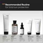 Buy Minimalist SPF 50 Sunscreen with niacinamide + vitamin b5 + vitamin f, broad spectrum, PA++++ for all skin types, 50g - Purplle