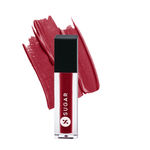 Buy SUGAR Cosmetics - Smudge Me Not - Mini Liquid Lipstick - 10 Drop Dead Red - 1.1 ml - Ultra Matte Liquid Lipstick, Transferproof and Waterproof, Lasts Up to 12 hours - Purplle