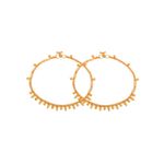 Buy Silvermerc Golden Delicate Chain Payal Anklet - Purplle