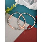 Buy Silvermerc Oxidised Ankle Bracelet with Elephant Charm - Purplle