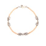 Buy Silvermerc Oxidised Ankle Bracelet with Elephant Charm - Purplle