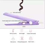 Buy Trendzie Skin care Multi-Function Professional Mini Hair Straightener (Multicolors) 1 Pc - Purplle