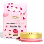 Buy WOW Skin Science Himalayan Rose Lip Balm for Moisturize Chapped & Cracked Lips with 100% Natural Himalayan Pure Rose Oil - Dry, Damaged & Undernourished Skin Type - 10g - Purplle