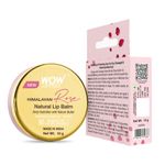 Buy WOW Skin Science Himalayan Rose Lip Balm for Moisturize Chapped & Cracked Lips with 100% Natural Himalayan Pure Rose Oil - Dry, Damaged & Undernourished Skin Type - 10g - Purplle