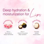 Buy WOW Skin Science Himalayan Rose Lip Balm for Moisturize Chapped & Cracked Lips with 100% Natural Himalayan Pure Rose Oil - Dry, Damaged & Undernourished Skin Type - 10g - Purplle