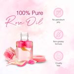 Buy WOW Skin Science Himalayan Rose Lip Balm for Moisturize Chapped & Cracked Lips with 100% Natural Himalayan Pure Rose Oil - Dry, Damaged & Undernourished Skin Type - 10g - Purplle