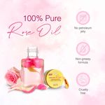 Buy WOW Skin Science Himalayan Rose Lip Scrub - Exfoliates / Smoothens Chapped & Cracked lips with 100% Natural Himalayan Pure Rose Oil - For Dry, and Tanned lips - 15g - Purplle