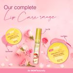 Buy WOW Skin Science Himalayan Rose Lip Scrub - Exfoliates / Smoothens Chapped & Cracked lips with 100% Natural Himalayan Pure Rose Oil - For Dry, and Tanned lips - 15g - Purplle