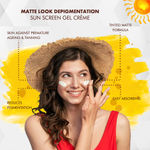 Buy VLCC Matte Depi gmentation Look SPF 30 Sun Screen Gel Creme(50 gm) - Purplle
