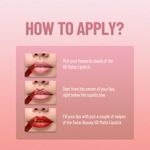 Buy Swiss Beauty HD Matte Lipstick Bold Wine 21 (3.5 g) - Purplle