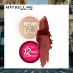 Buy Maybelline New York Color Sensational Creamy Matte Lipstick, 676 East Village Rose (3.9 gm) - Purplle