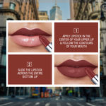 Buy Maybelline New York Color Sensational Creamy Matte Lipstick, 676 East Village Rose (3.9 g) - Purplle