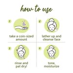 Buy Plum Green Tea Pore Cleansing Face Wash (120 ml) - Purplle