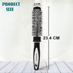 Buy Majestique Blow Dryer Brush for Blow Drying, Lightweight Professional Roller Round Brush, Precise Heat Styling - 1.2 Inch - Purplle