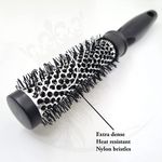 Buy Majestique Blow Dryer Brush for Blow Drying, Lightweight Professional Roller Round Brush, Precise Heat Styling - 1.2 Inch - Purplle